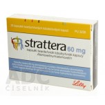Страттера 60 мг, 28 капсул